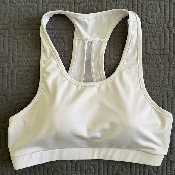 Other - Women's White Padded Sports Bra